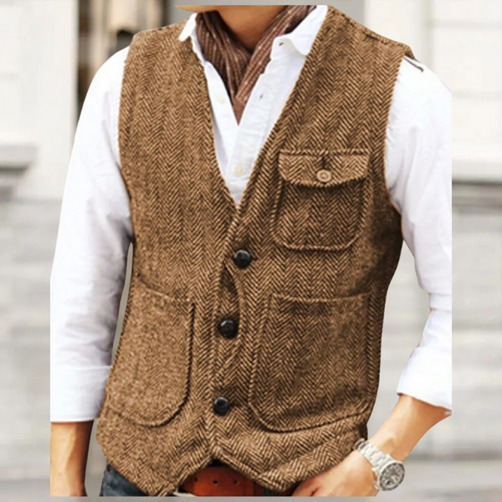 HARLAN / STYLISH FORMAL WAISTCOAT