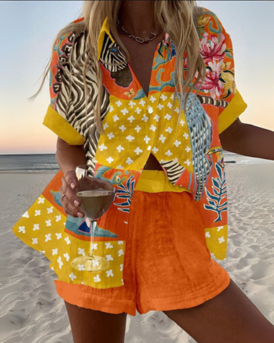 MYLENE / TWO-PIECE SET