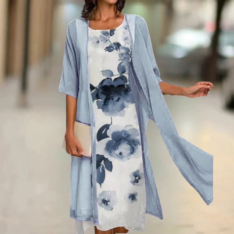 NELLIE / FLORAL DRESS