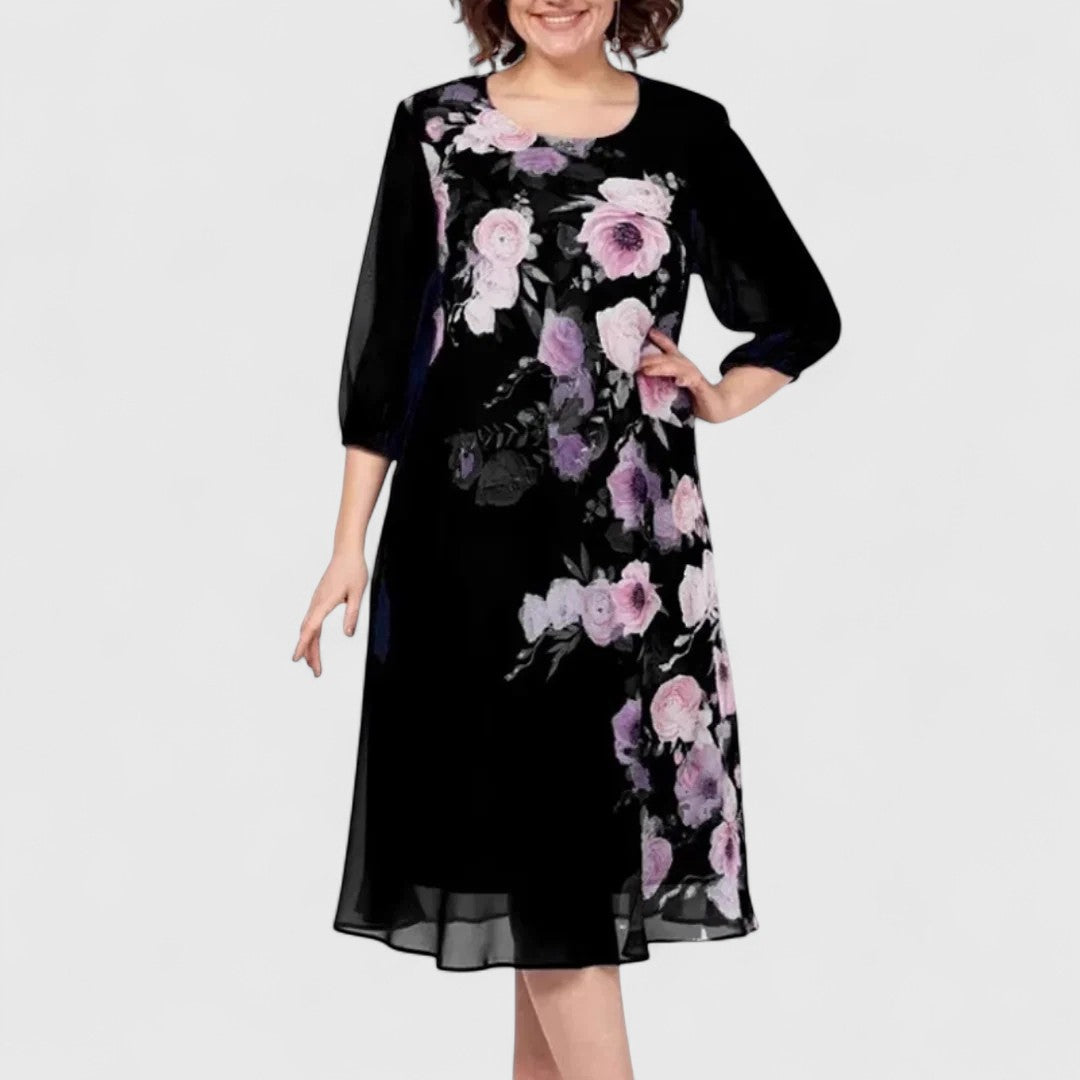 HENNA / FLORAL MIDI