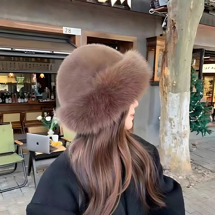 KYRA / ELEGANT FUR HAT