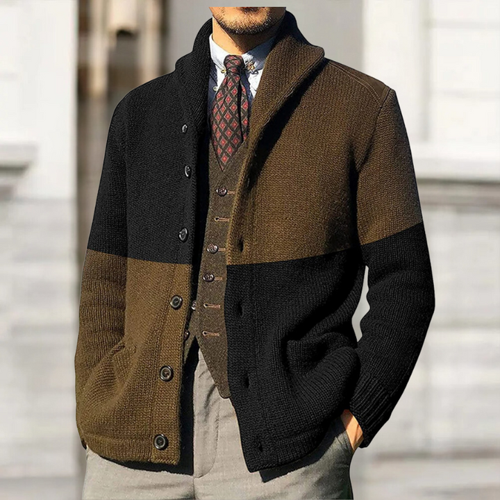 CHESTER / STYLISH BUTTONED CARDIGAN