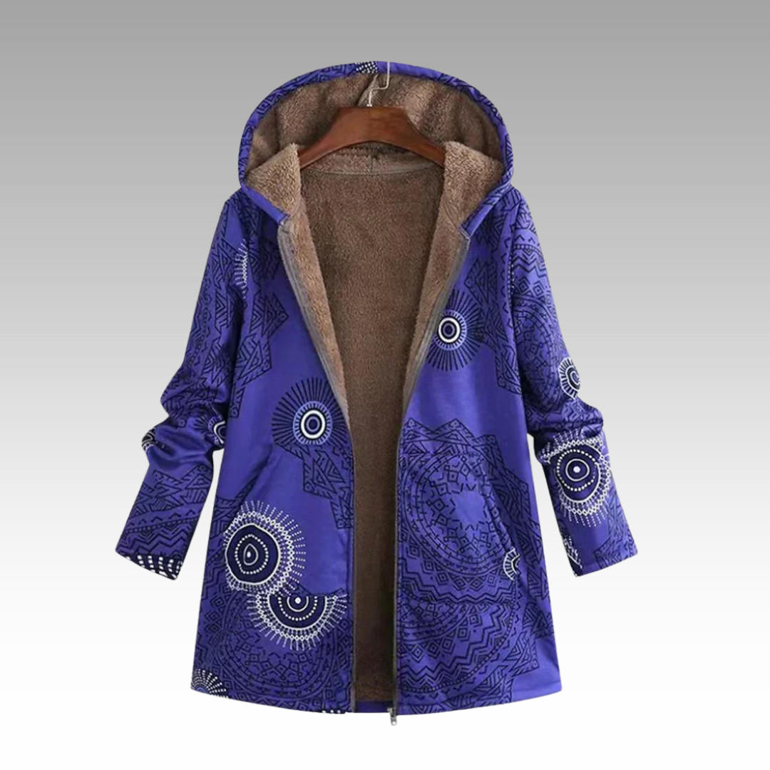 HEIDI / COSY FLEECE COAT