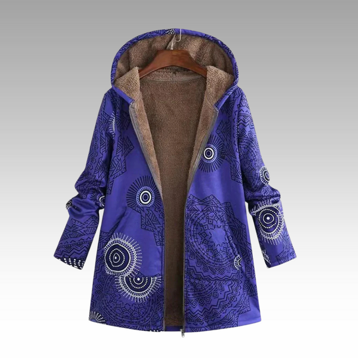 HEIDI / COSY FLEECE COAT