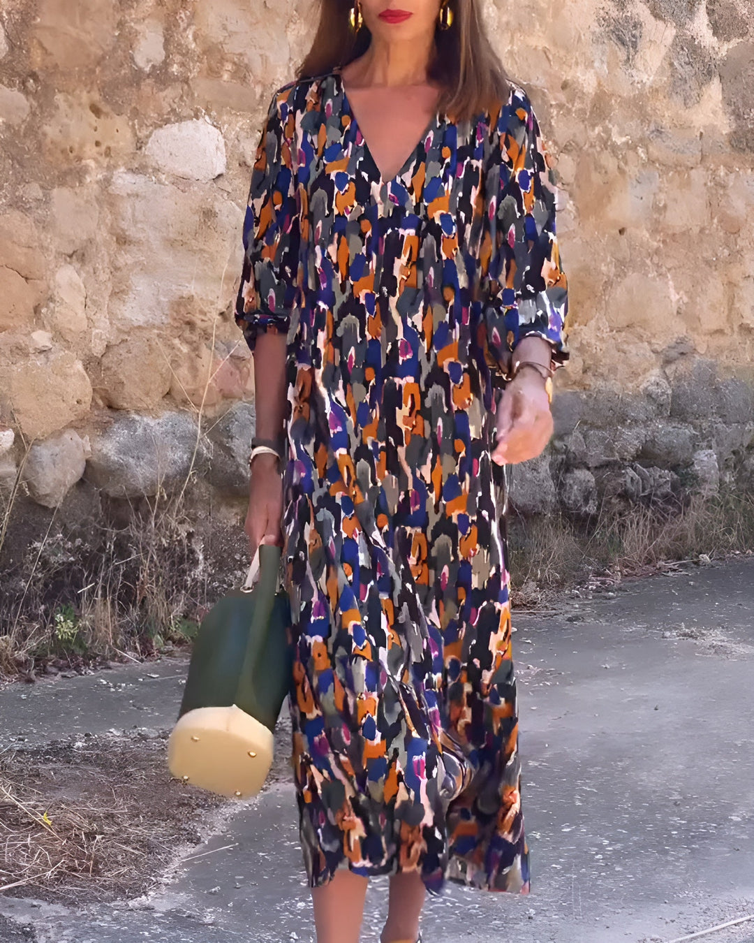 GAIL / RETRO DRESS