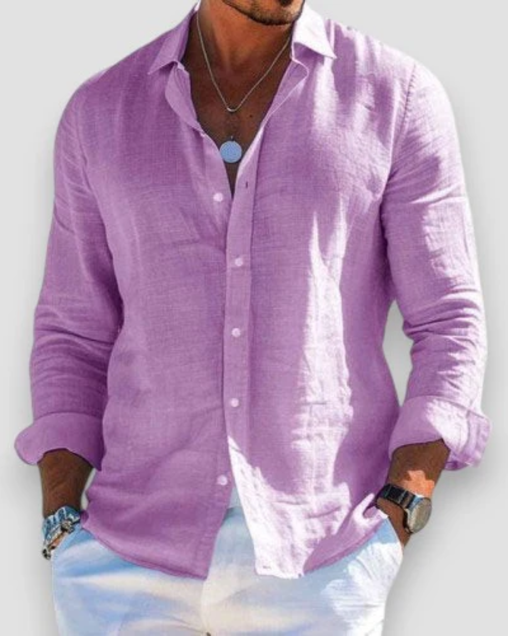 RAYMOND / CASUAL BLOUSE