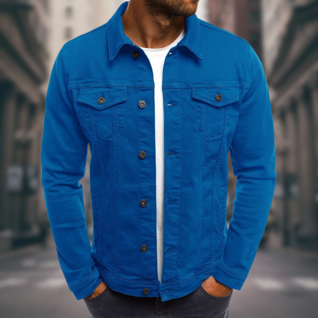 ARCHIE / STYLISH DENIM JACKET