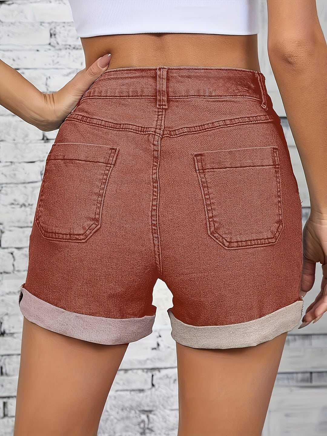 TANSY / HIGH-WAIST SHORT