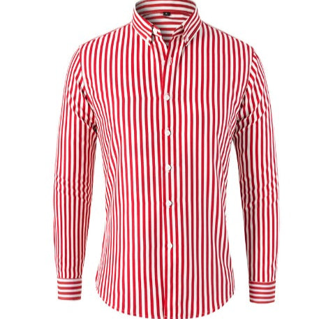BARCLAY / BOLD STRIPED SHIRT