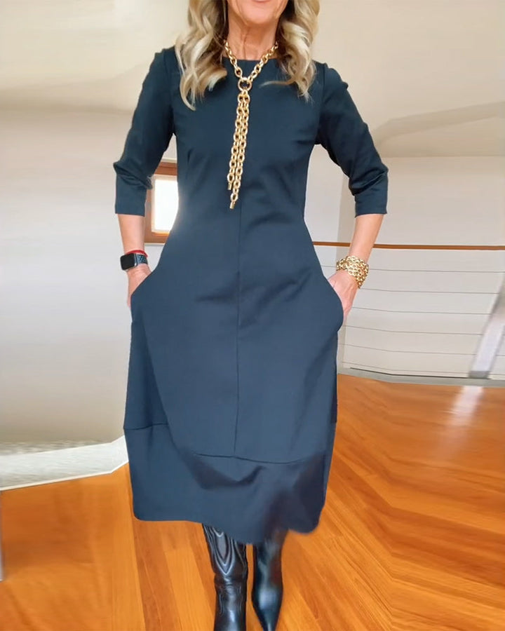 TIFFANY / ELEGANT SIMPLICITY DRESS