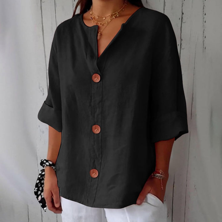 SYBELLA  / V-NECK BLOUSE