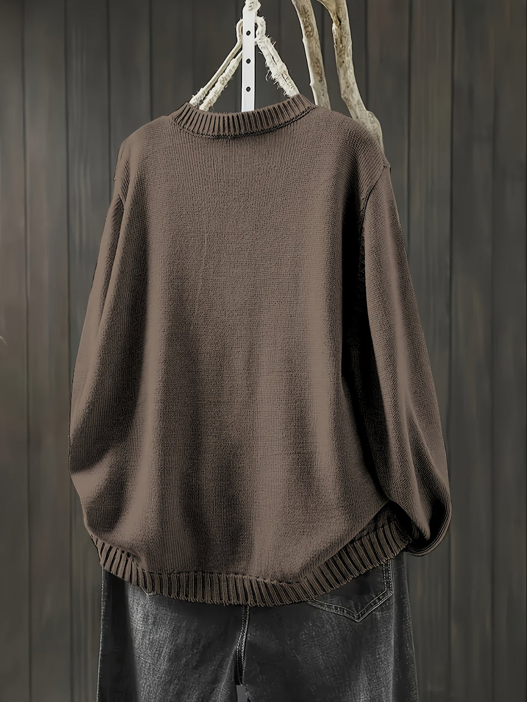 HAYLEY / SOFT KNIT CARDIGAN