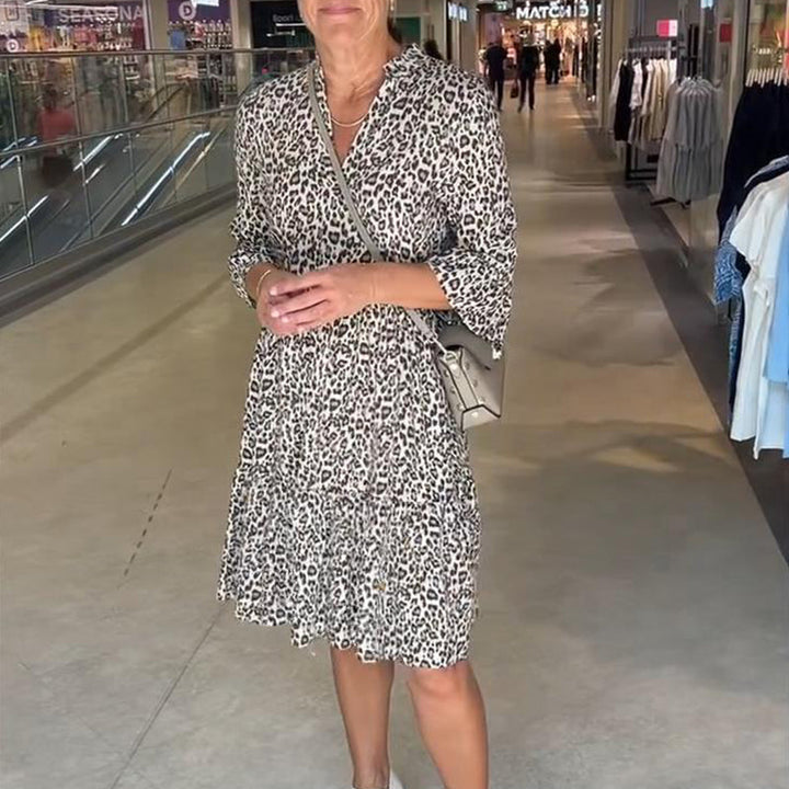 BRENDA / LEOPARD DRESS