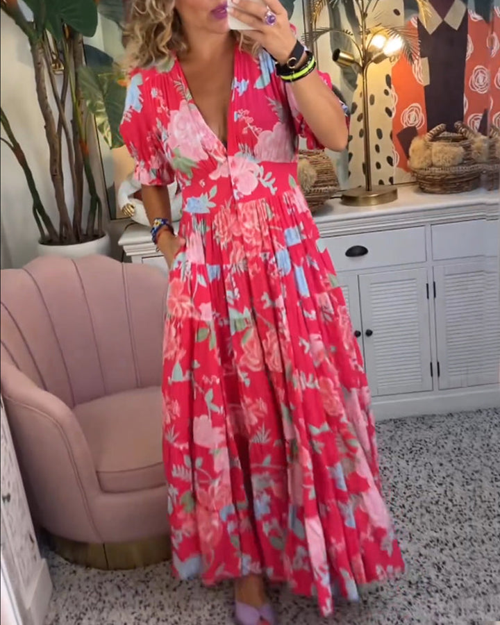 MYLA / DAY DRESS WITH FLORAL PRINT