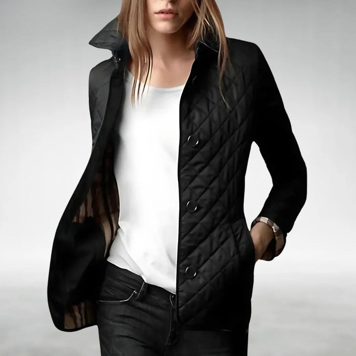 GINA / QUILTED JACKET