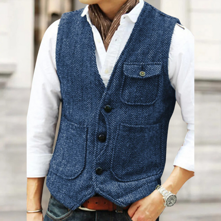 HARLAN / STYLISH FORMAL WAISTCOAT