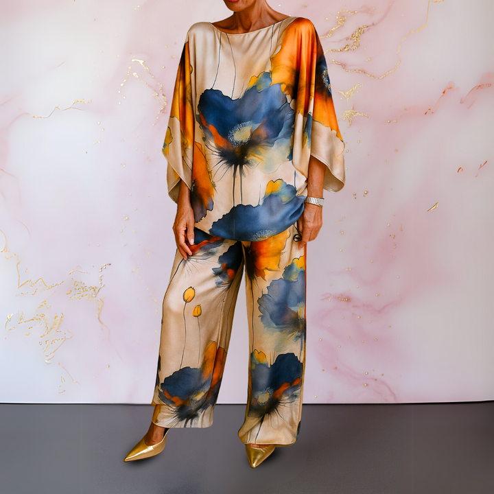 GENA / FLORAL CO-ORD