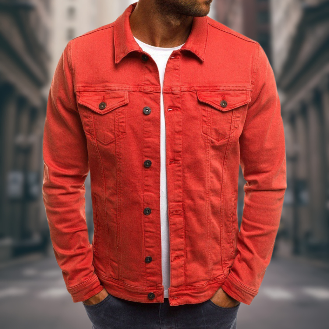 ARCHIE / STYLISH DENIM JACKET