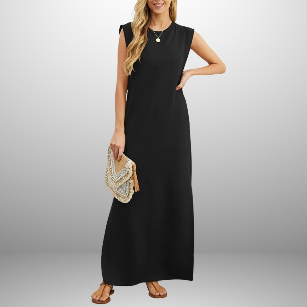 ZENNY / SPLIT DRESS