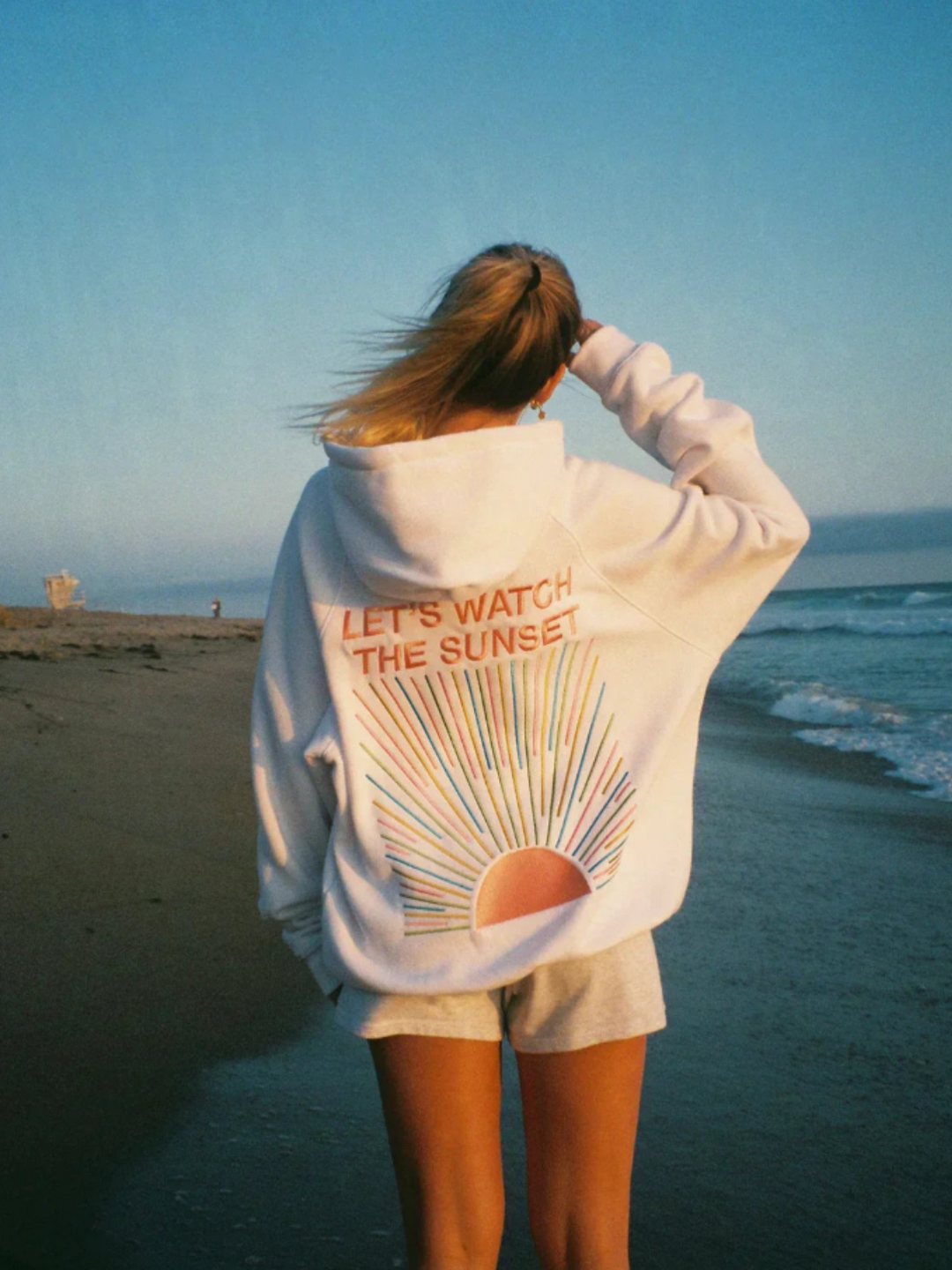 OLIVIA / GOLDEN HOUR HOODIE