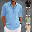 ELIJAH / LONG SLEEVE PULLOVER SHIRT