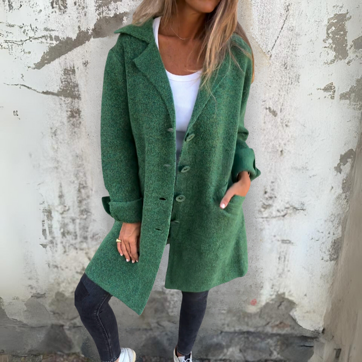 SAGE / CASUAL LONG COAT