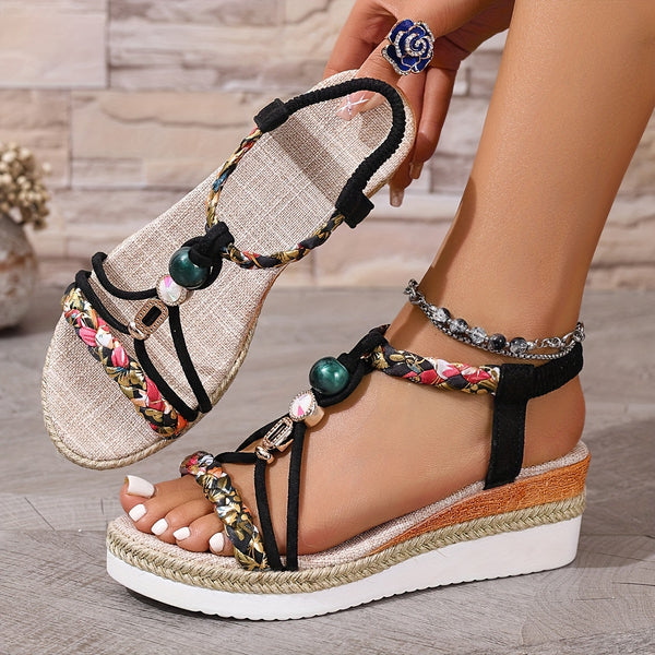 ZADIE / SUMMER WEDGES