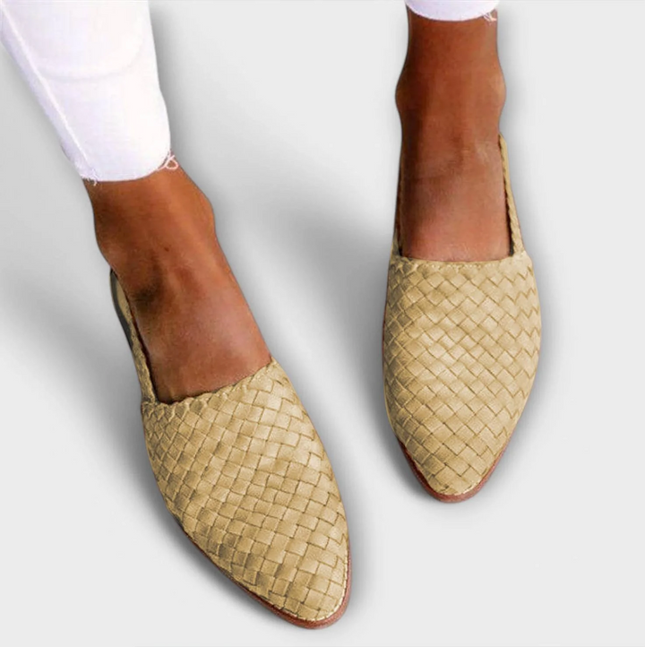 WINNIE / WOVEN FLATS