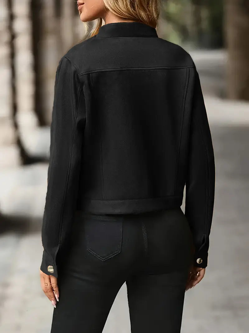 GRETA / CHIC UTILITY JACKET