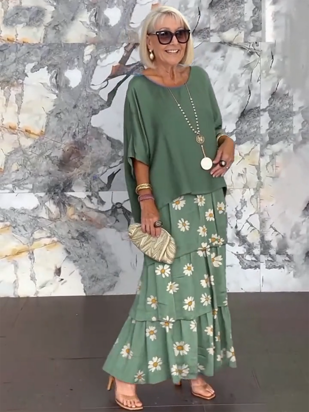 FARAH / BLOOMING MAXI
