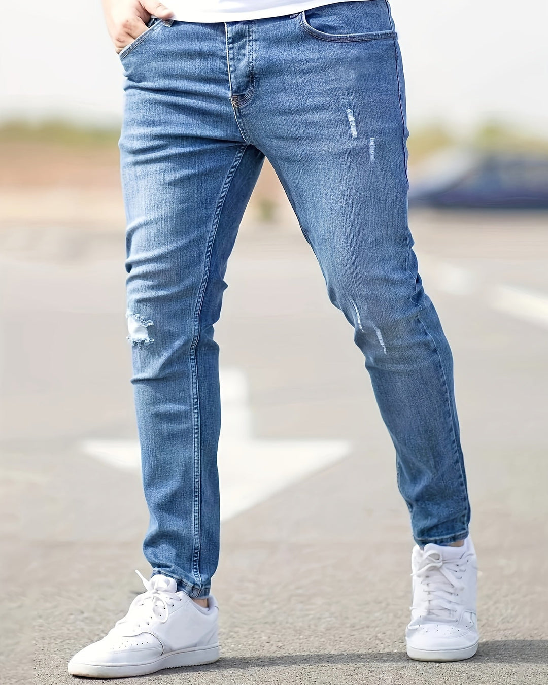 NOLAN / PREMIUM SLIM-FIT JEANS