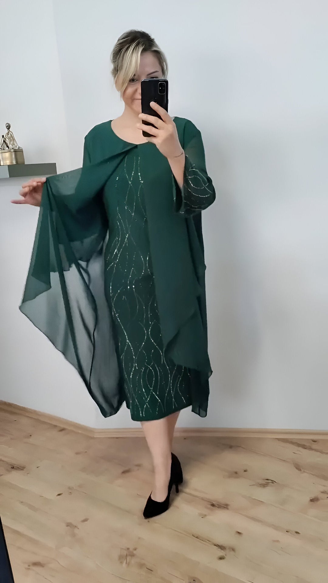 FRAN / WRAP DRESS