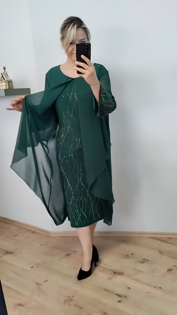 FRAN / WRAP DRESS