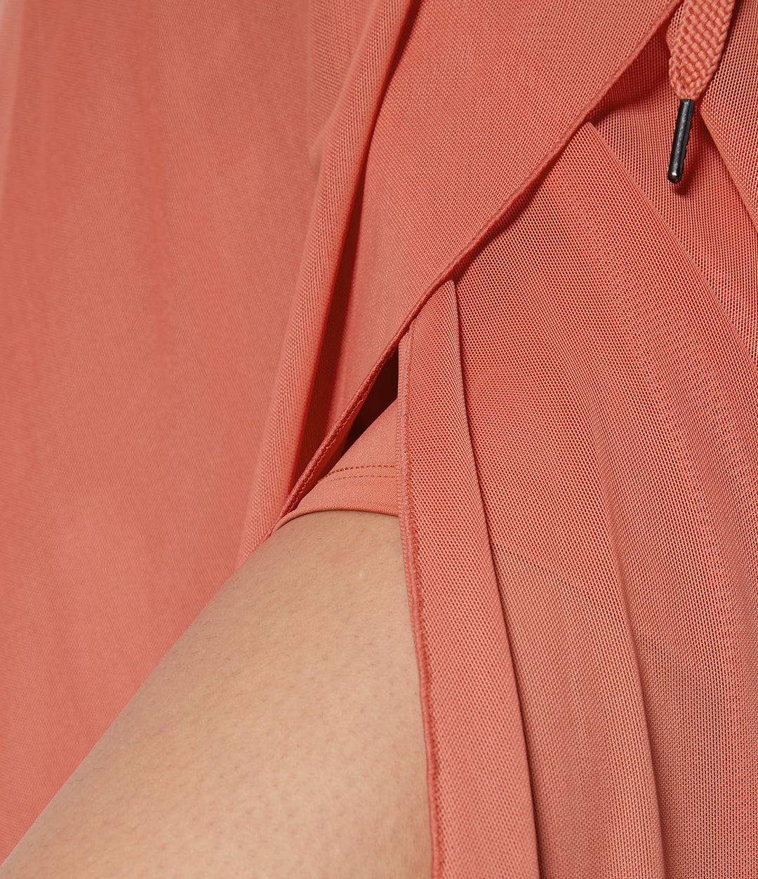 GINNY / DAY-TO-NIGHT MIDI SKIRT
