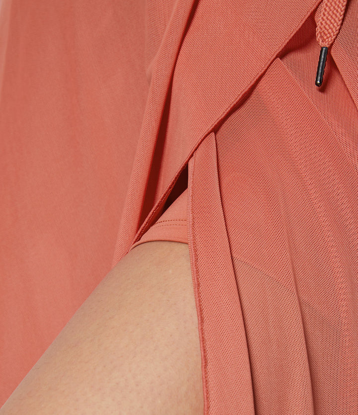 GINNY / DAY-TO-NIGHT MIDI SKIRT