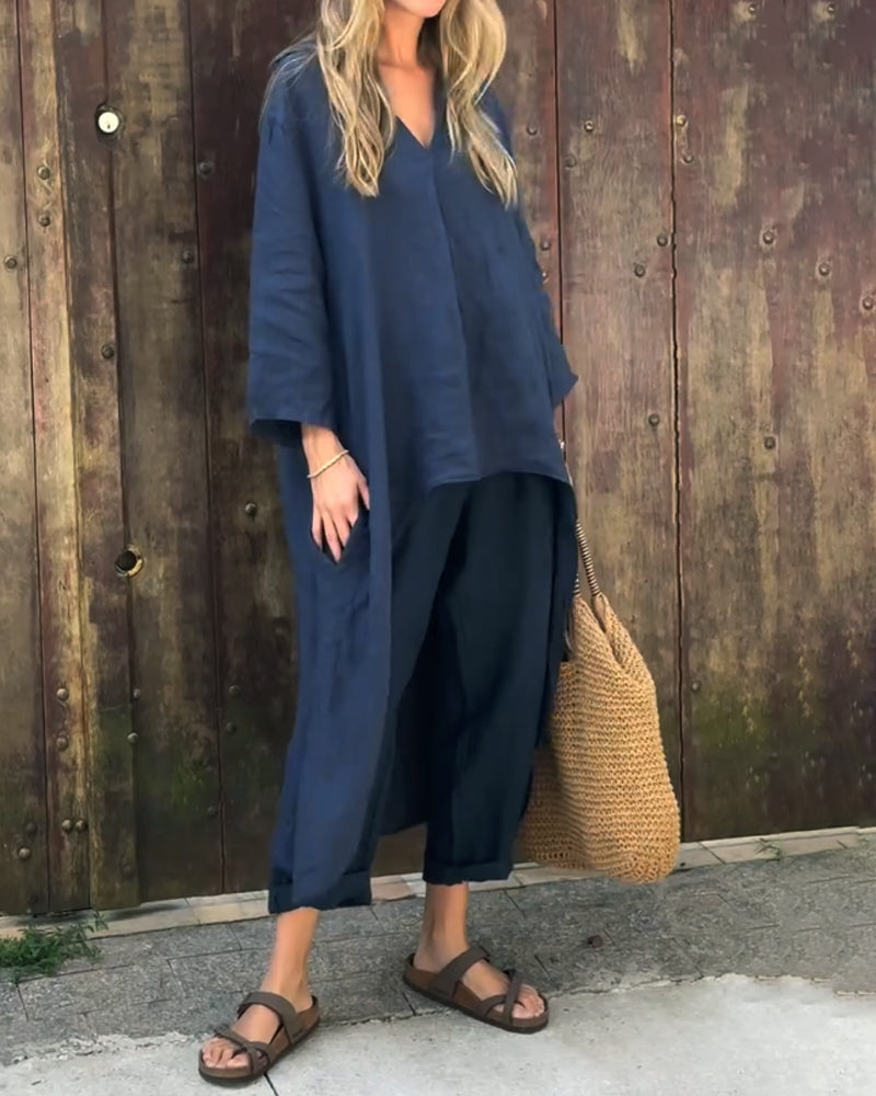 POPPY / STYLISH TWO-PIECE CO-ORD SET