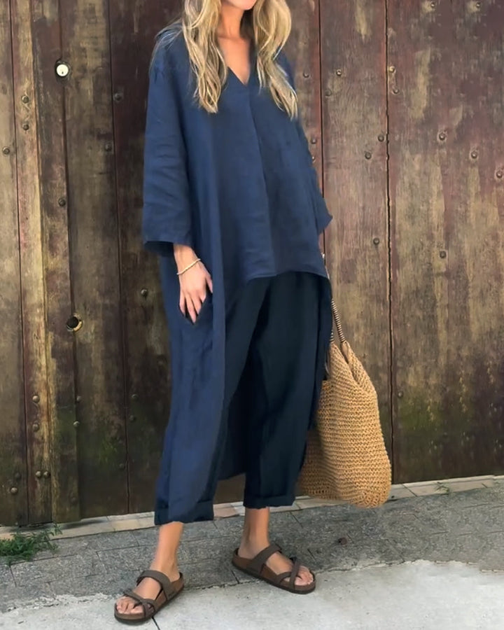 POPPY / STYLISH TWO-PIECE CO-ORD SET