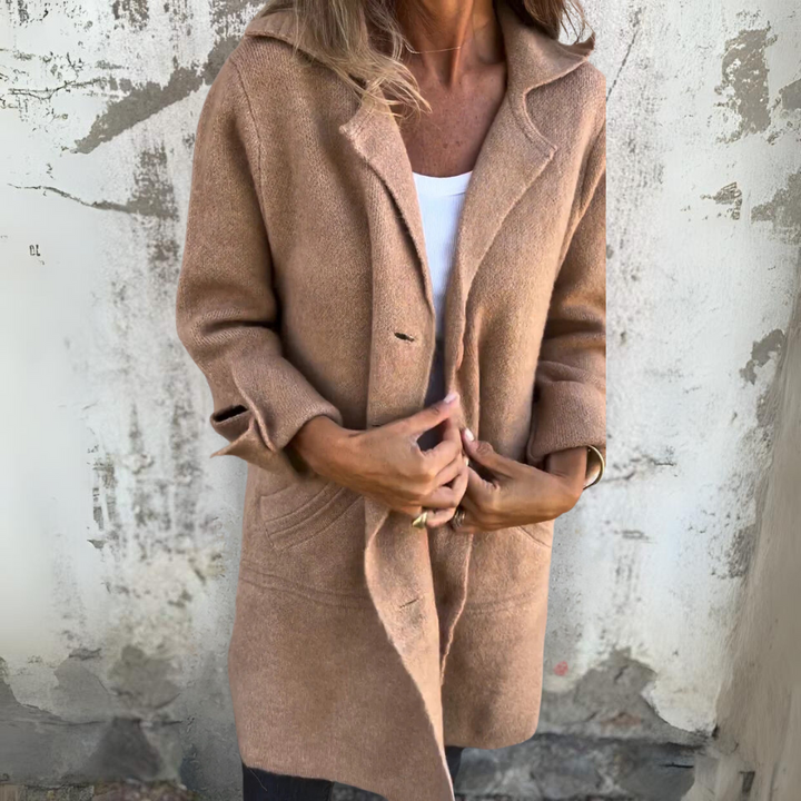 SAGE / CASUAL LONG COAT