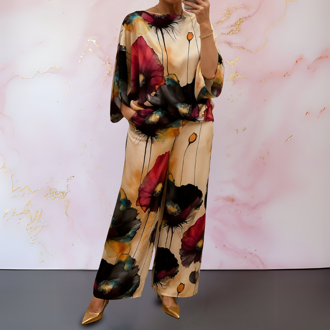 GENA / FLORAL CO-ORD