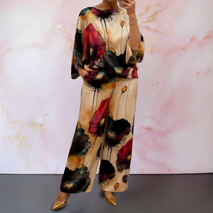 GENA / FLORAL CO-ORD