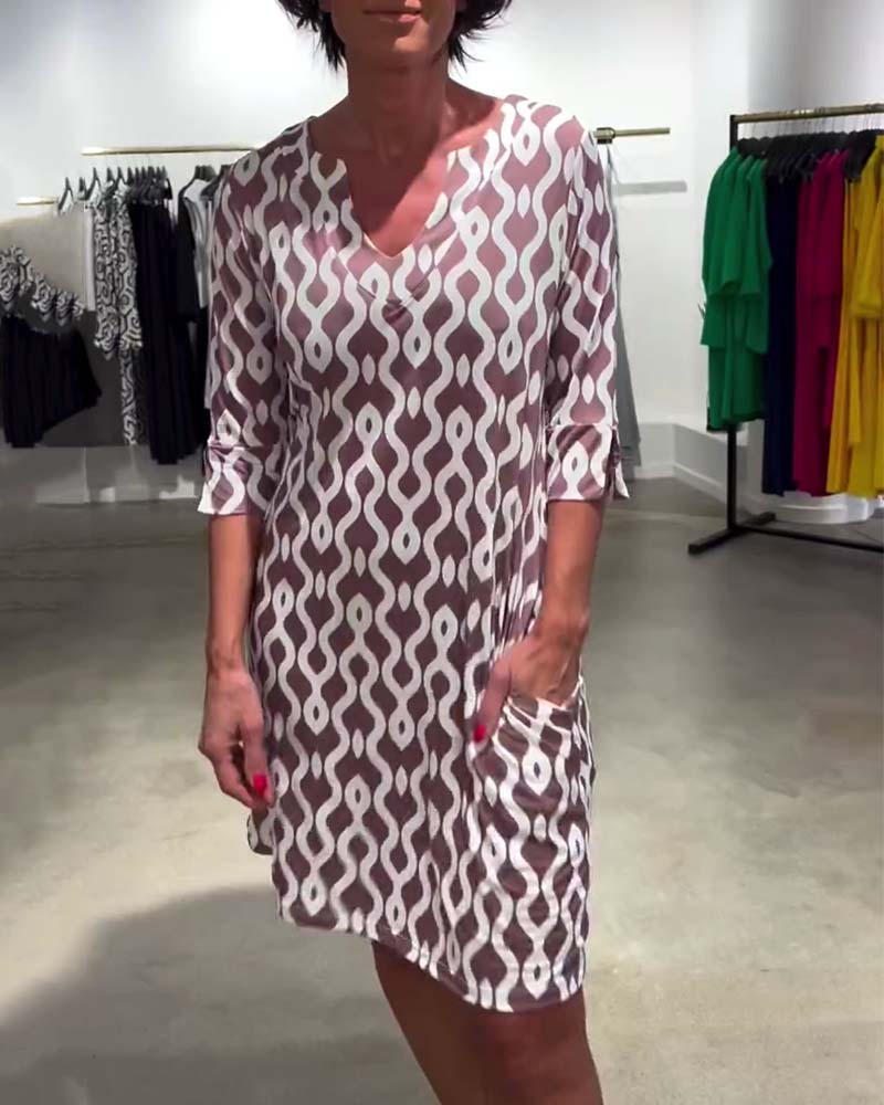 BEATRICE / EVERYDAY MIDI DRESS