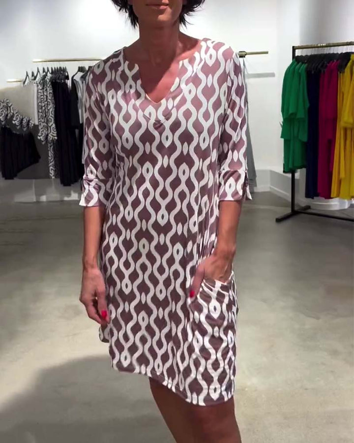BEATRICE / EVERYDAY MIDI DRESS