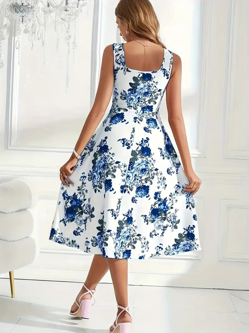 NAYA / MIDI DRESS