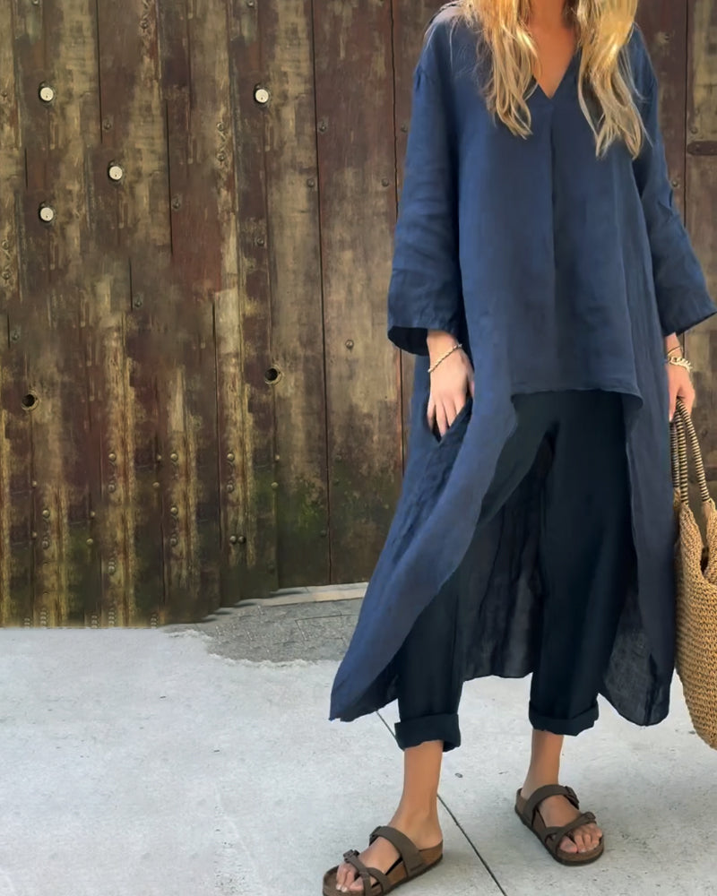POPPY / STYLISH TWO-PIECE CO-ORD SET