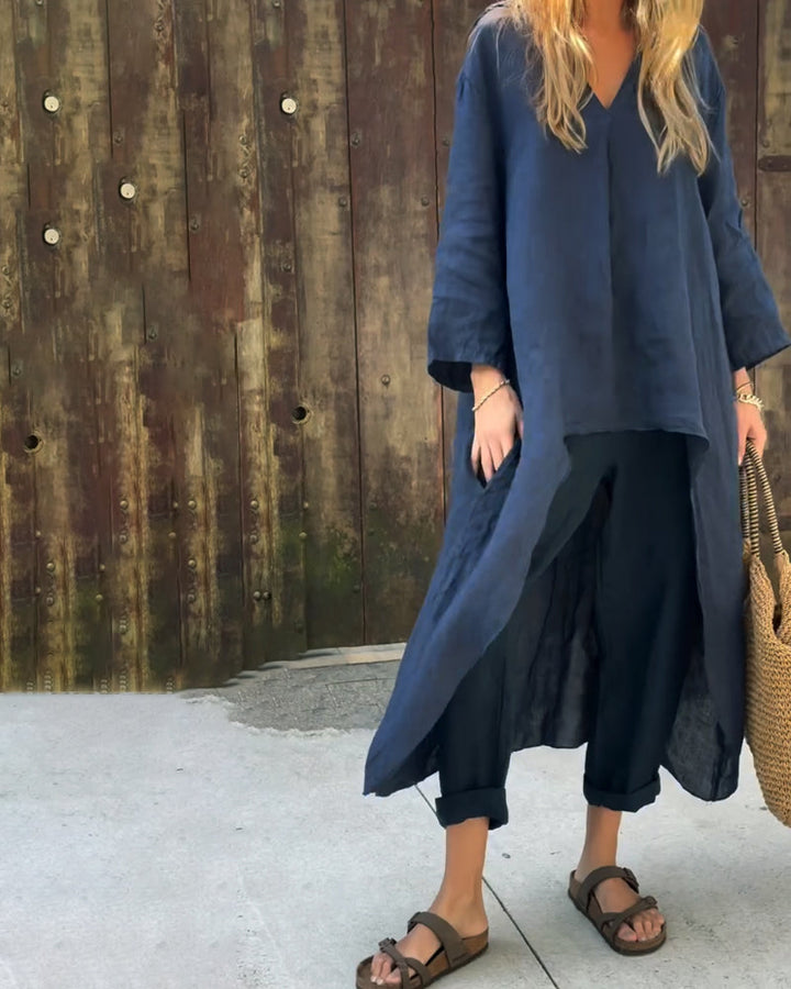 POPPY / STYLISH TWO-PIECE CO-ORD SET