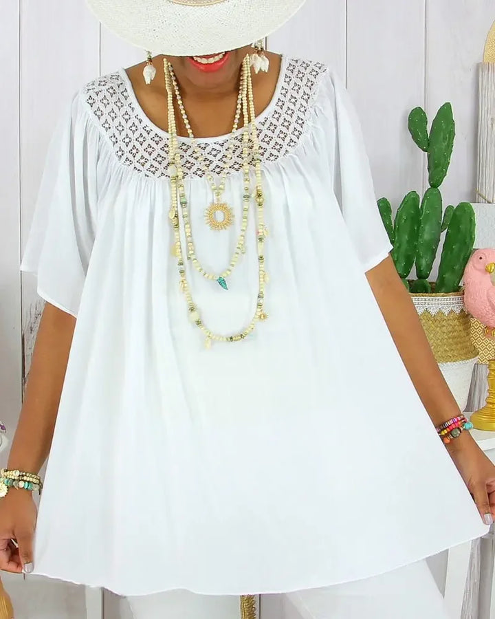 SUZANNE / BREEZY SUMMER TOP