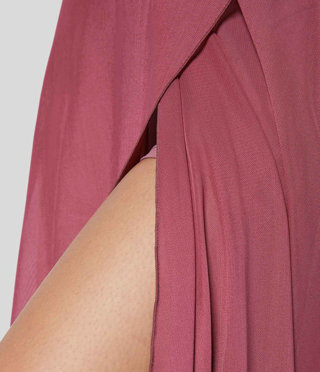 GINNY / DAY-TO-NIGHT MIDI SKIRT