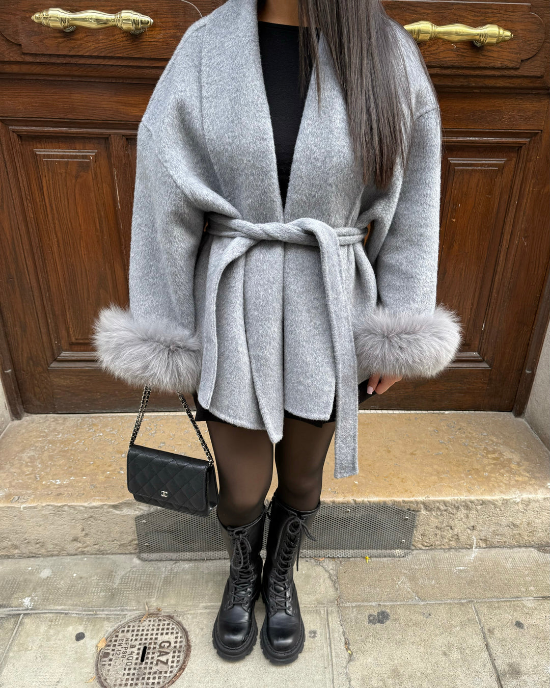 VALE / CLASSY LUXE COAT