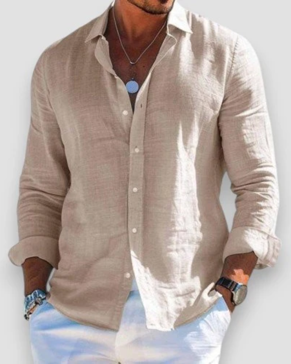 RAYMOND / CASUAL BLOUSE