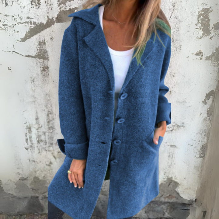 SAGE / CASUAL LONG COAT